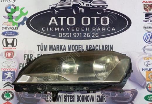 Volkswagen Passat Far çıkma parça