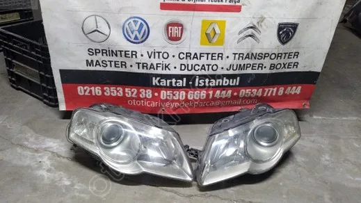 Volkswagen Passat Sağ Ön Far çıkma parça