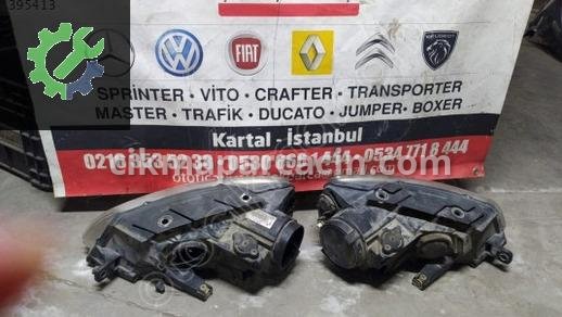 Volkswagen Passat Sağ Ön Far çıkma parça