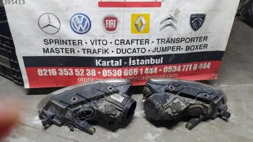 Volkswagen Passat Sağ Ön Far çıkma parça