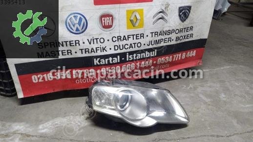 Volkswagen Passat Sağ Ön Far çıkma parça