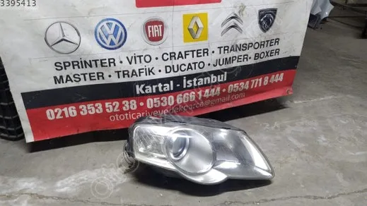 Volkswagen Passat Sağ Ön Far çıkma parça