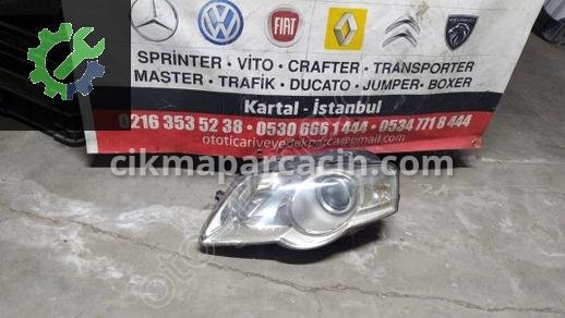 Volkswagen Passat Sağ Ön Far çıkma parça