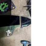 Volkswagen passat sol arka cam