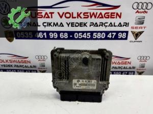 VOLKSWAGEN PASSAT TİĞUAN ÇIKMA MOTOR BEYNİ EDC 03L 907 309 R