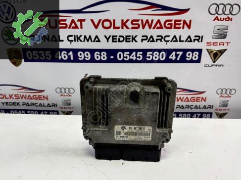 Volkswagen Tiguan Motor Beyni çıkma parça