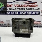VOLKSWAGEN PASSAT TİĞUAN ÇIKMA MOTOR BEYNİ EDC 03L 907 309 R