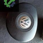 Volkswagen Polo 02-05 TDİ Direksiyon Airbagı Çıkma Orjinal