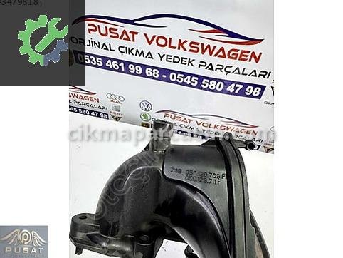 Volkswagen Polo Emme Manifoldu 05C129709 çıkma parça