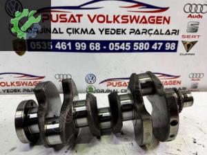 VOLKSWAGEN POLO 1.2TDİ 3 SİLİNDİR DİZEL ÇIKMA ORJİNAL KRANK