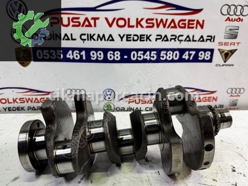 Volkswagen Polo Krank Mili çıkma parça