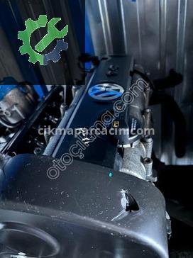 Volkswagen Polo Motor Komple çıkma parça