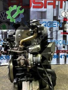 VOLKSWAGEN POLO 1.4 DİZEL ÇIKMA KOMPLE MOTOR