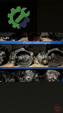 Volkswagen Polo Şanzıman Komple çıkma parça