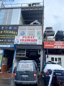 Volkswagen Polo Turbo çıkma parça