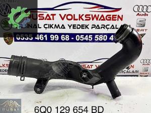 VOLKSWAGEN POLO 1.4TDİ ÇIKMA TURBO BORUSU 6Q0 129 654 BD