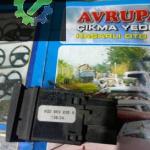 Volkswagen Polo 2004 2009 model dörtlü flaşör düğmesi çıkma oriji
