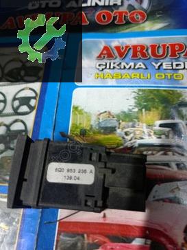 Volkswagen Polo Flaşör Düğmesi 6Q0 953 235 A çıkma parça