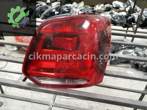 Volkswagen Polo Sol Arka Stop çıkma parça