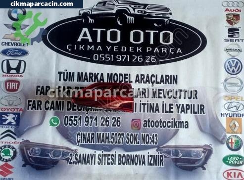 Volkswagen Polo Sol İç Stop çıkma parça