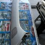 Volkswagen Polo 5 05/09 model sağ ön direk plastiği
