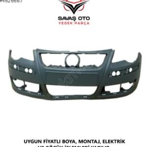 VOLKSWAGEN POLO 5 ÖN TAMPON 2005 2006 2007 2008 2009 (TEK FARLI)