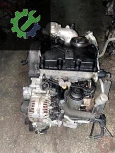 volkswagen polo amf 1.4 çıkma motor 01-07