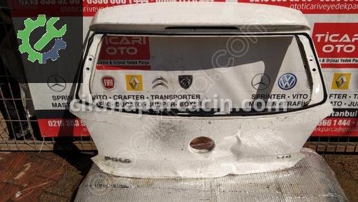 Volkswagen Polo Bagaj Kapağı çıkma parça