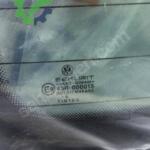 Volkswagen Polo Orijinal Çıkma Arka Cam
