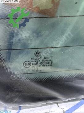 Volkswagen Polo Arka Cam çıkma parça