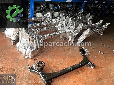 Volkswagen Polo Arka Dingil 6R0500051A çıkma parça