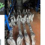 VOLKSWAGEN POLO ARKA DİNGİL SIFIR 6R0 500 051 A POLO ALT TAKIM
