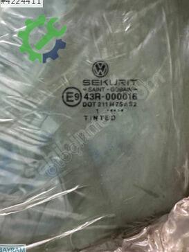 Volkswagen Polo Sol Arka Kapı Camı çıkma parça