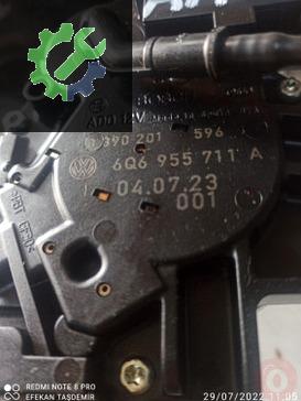 Volkswagen Polo Fıskiye Motoru 6Q6 955 711 A çıkma parça