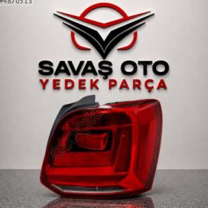 VOLKSWAGEN POLO ARKA STOP SİSLİ SAĞ SOL 2013 2014 2015 2016TAİWAN
