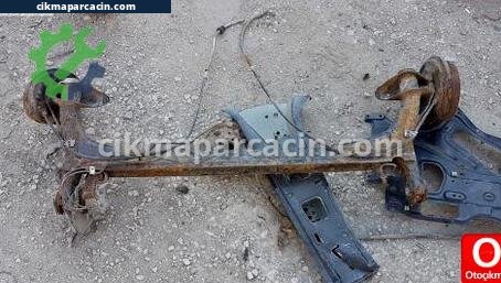 Volkswagen Polo Arka Dingil çıkma parça