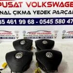 VOLKSWAGEN POLO ÇIKMA ORJİNAL DİREKSİYON AİRBAG 6Q0 880 201 AC