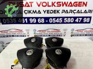 VOLKSWAGEN POLO ÇIKMA ORJİNAL DİREKSİYON AİRBAG 6Q0 880 201 AC