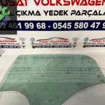 VOLKSWAGEN POLO ÇIKMA ORJİNAL SOL ARKA KAPI CAMI 6R6 845 205 B