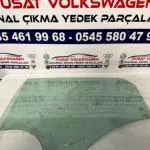 VOLKSWAGEN POLO ÇIKMA ORJİNAL SOL ARKA KAPI CAMI 6R6 845 205 B