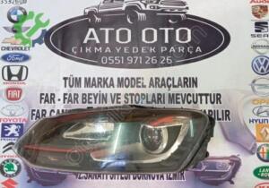Volkswagen Polo 2010 Çıkma Far Sol