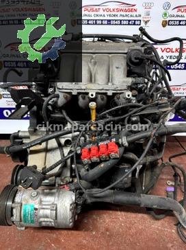 Volkswagen Polo Komple Motor çıkma parça