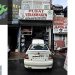 VOLKSWAGEN POLO CLASSIC ARKA KASA BAGAJ SAG SOL ÇAMURLUK
