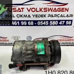 VOLKSWAGEN POLO CLASSIC ÇIKMA KLİMA KOMPRESÖRÜ 1H0 820 803 D