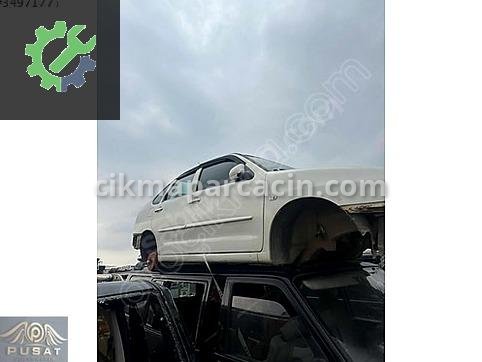 Volkswagen Polo Sağ Arka Kapı çıkma parça