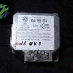 Volkswagen Polo-Golf Mk3 Airbag Beyni çıkma6N090960344960502