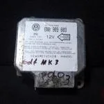 Volkswagen Polo-Golf Mk3 Airbag Beyni çıkma6N090960344960502