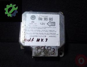Volkswagen Polo-Golf Mk3 Airbag Beyni çıkma6N090960344960502