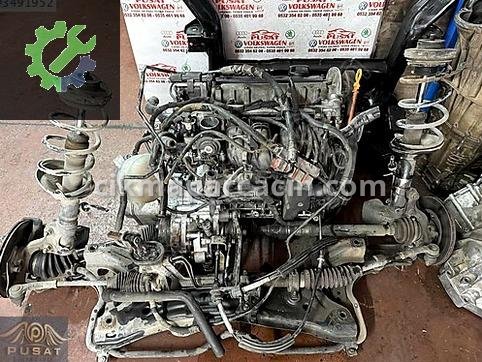 Volkswagen Polo Motor Komple çıkma parça