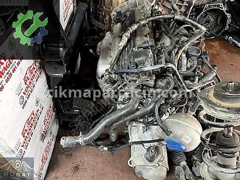 Volkswagen Polo Motor Komple 16VALF çıkma parça